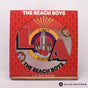 The Beach Boys L.A. (Light Album) LP Vinyl Record - Front Cover & Record