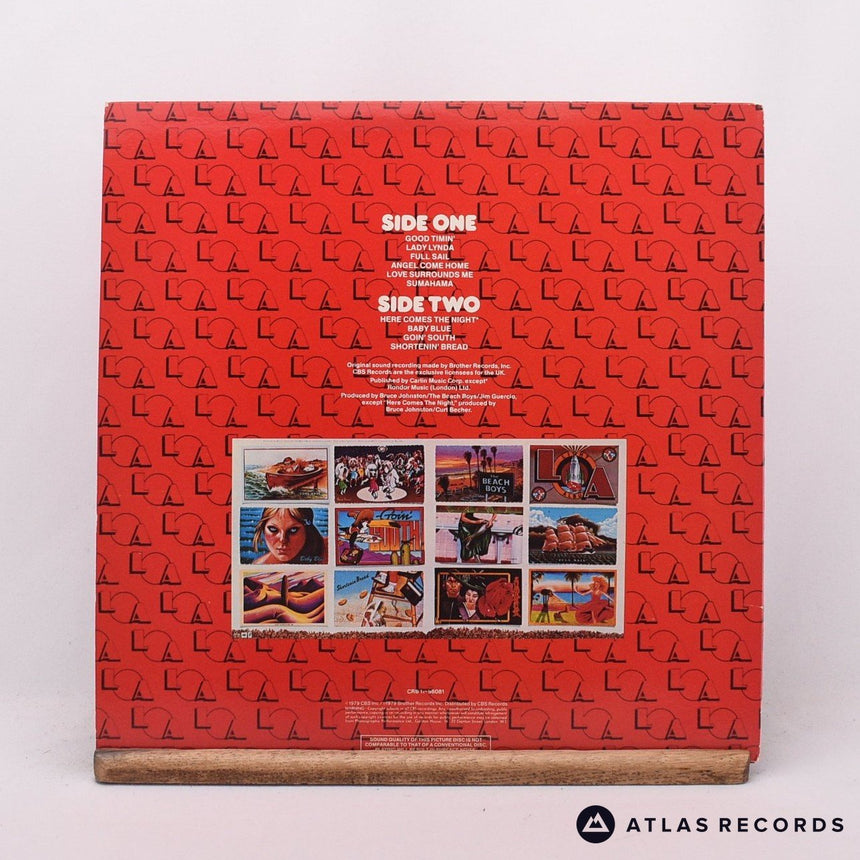 The Beach Boys - L.A. (Light Album) - LP Vinyl Record - EX/EX