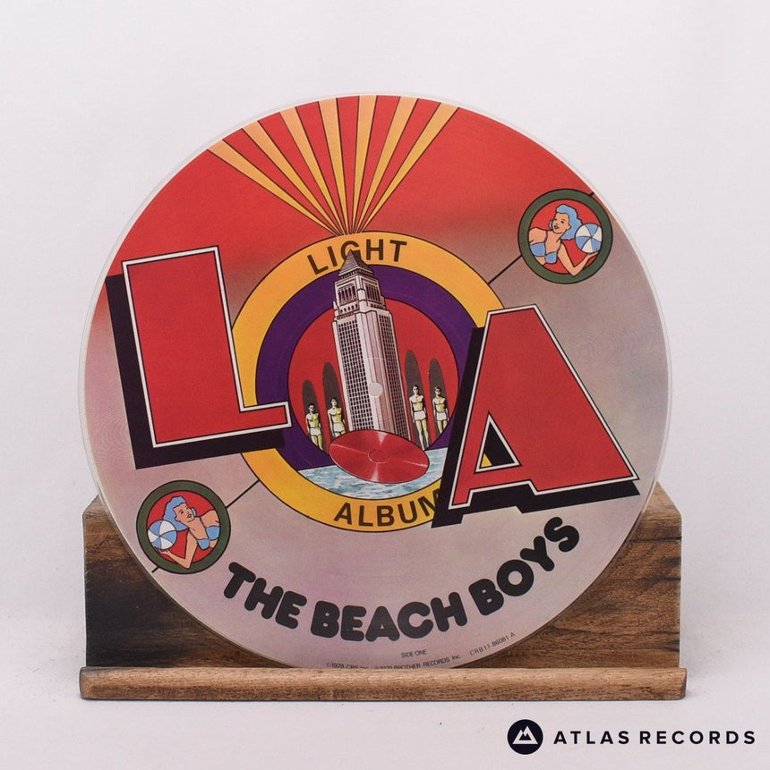 The Beach Boys - L.A. (Light Album) - LP Vinyl Record - EX/EX
