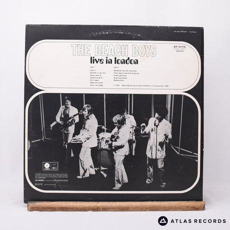 The Beach Boys - Live In London - LP Vinyl Record - EX/EX