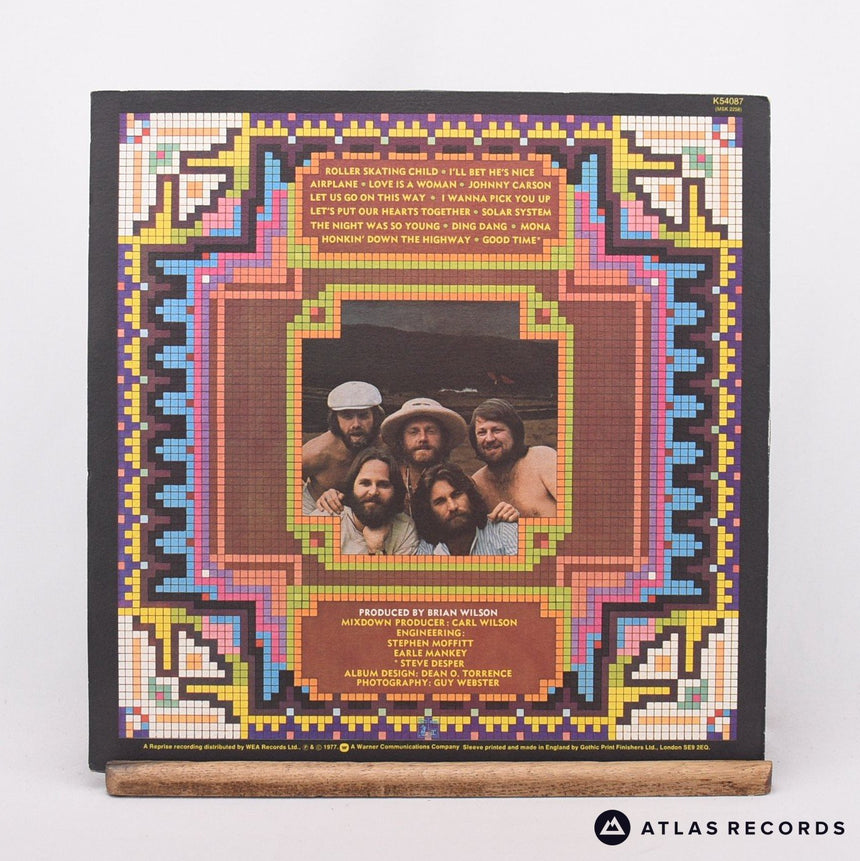 The Beach Boys - Love You - Insert LP Vinyl Record - EX/EX