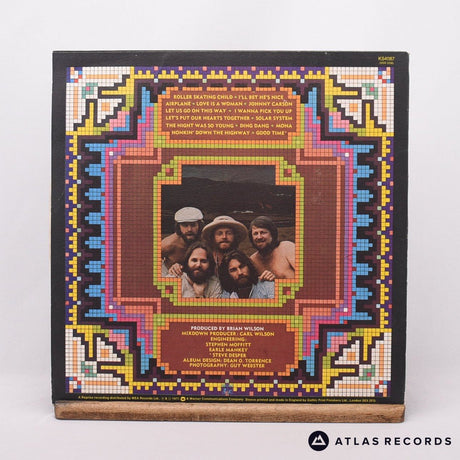 The Beach Boys - Love You - Textured Sleeve LP Vinyl Record - VG+/EX