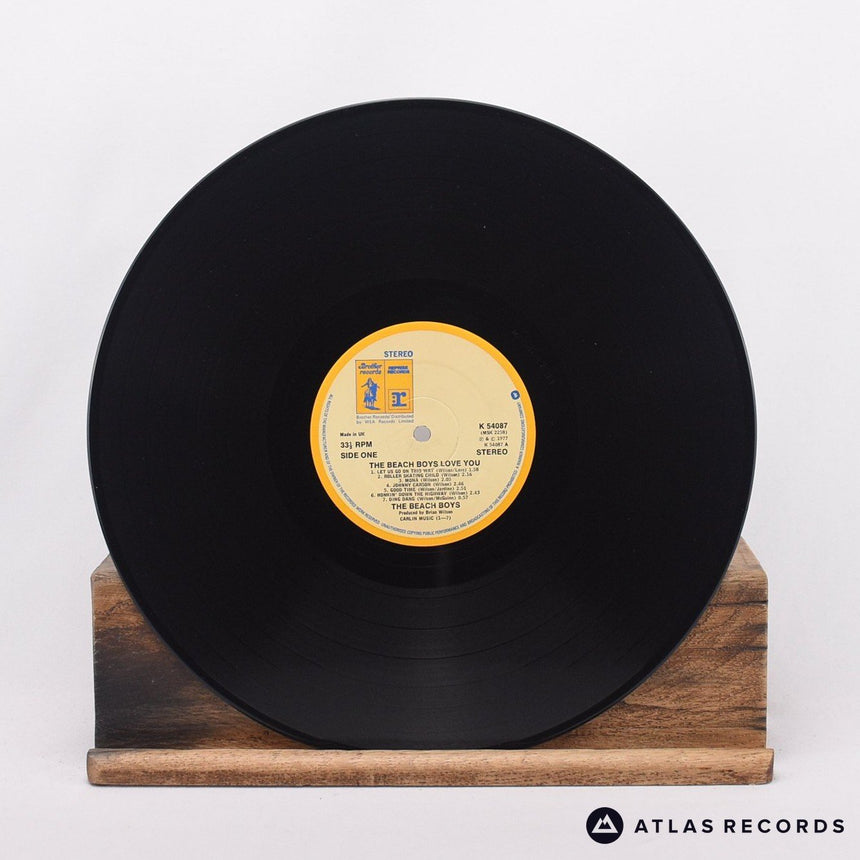 The Beach Boys - Love You - Insert LP Vinyl Record - EX/EX