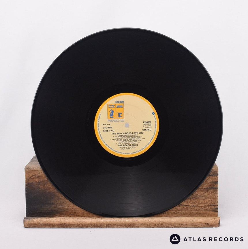 The Beach Boys - Love You - Insert LP Vinyl Record - EX/EX