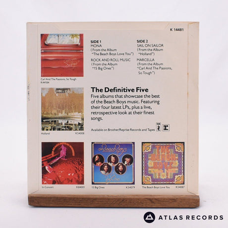 The Beach Boys - Mona - 7" EP Vinyl Record - EX/EX