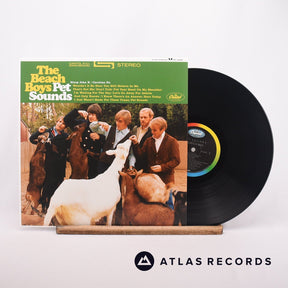 The Beach Boys Pet Sounds LP Vinyl Record - Front Cover & Record