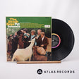 The Beach Boys Pet Sounds LP Vinyl Record - Front Cover & Record