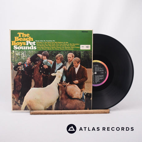 The Beach Boys Pet Sounds LP Vinyl Record - Front Cover & Record