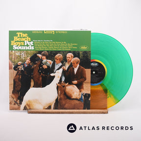 The Beach Boys Pet Sounds LP Vinyl Record - Front Cover & Record