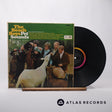 The Beach Boys Pet Sounds LP Vinyl Record - Front Cover & Record