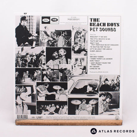 The Beach Boys - Pet Sounds - Yellow / Green LP Vinyl Record - NM/NM
