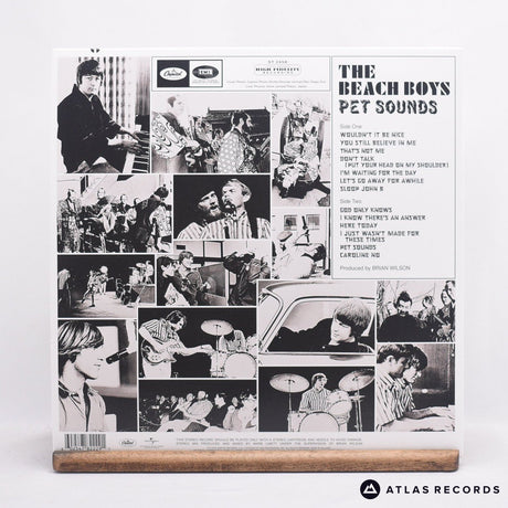 The Beach Boys - Pet Sounds - 180G 2A 1B LP Vinyl Record - NM/NM