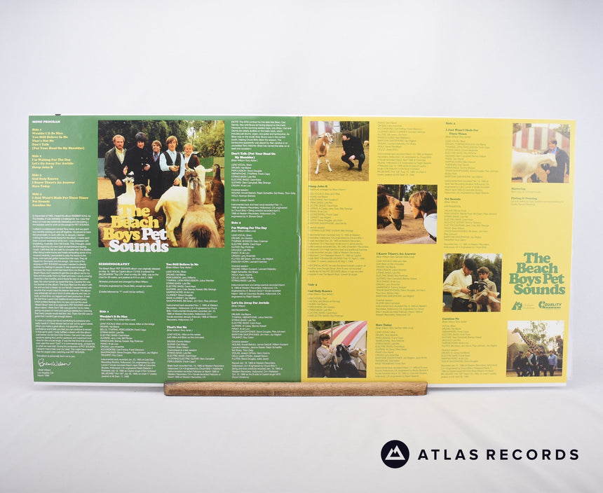 The Beach Boys - Pet Sounds - 200G Inserts Mono 2 x 12" Vinyl Record - VG+/NM