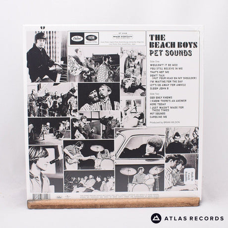 The Beach Boys - Pet Sounds - Coke Bottle Clear Limited Edition LP Vinyl Record