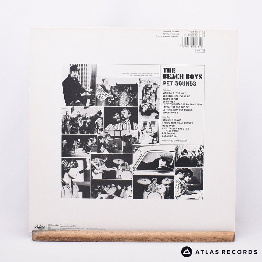 The Beach Boys - Pet Sounds - Reissue A-2 B-1 LP Vinyl Record - EX/EX