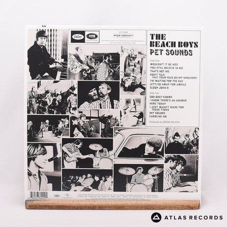 The Beach Boys - Pet Sounds - 180G 1A 1B LP Vinyl Record - NM/NM