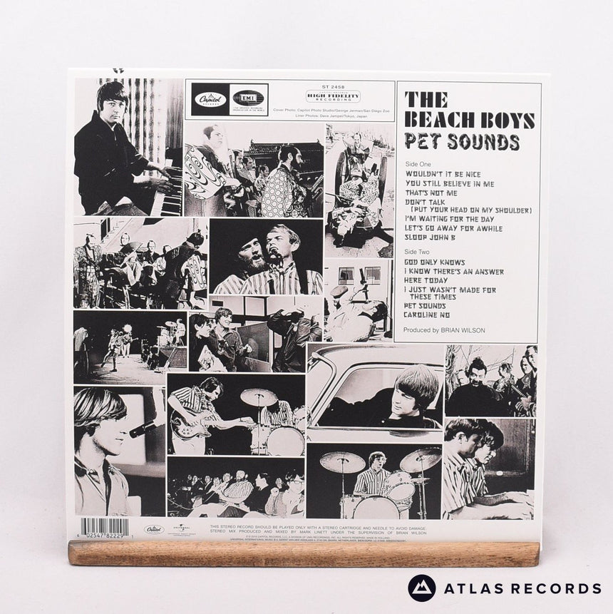 The Beach Boys - Pet Sounds - 180G 1A 1B LP Vinyl Record - NM/NM