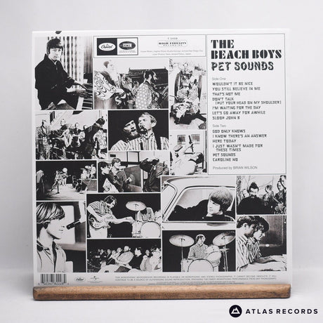 The Beach Boys - Pet Sounds - 180G Reissue LP Vinyl Record - EX/VG+