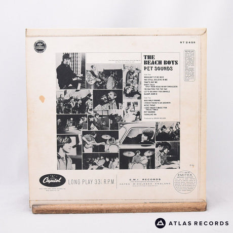 The Beach Boys - Pet Sounds - First Uk Press B20 A19 LP Vinyl Record - VG+/VG+