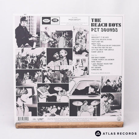 The Beach Boys - Pet Sounds - Reissue Stereo Us LP Vinyl Record - NM/NM