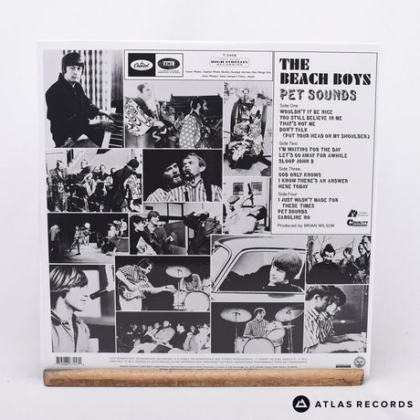 The Beach Boys - Pet Sounds - 200G Inserts Mono 2 x 12" Vinyl Record - VG+/NM