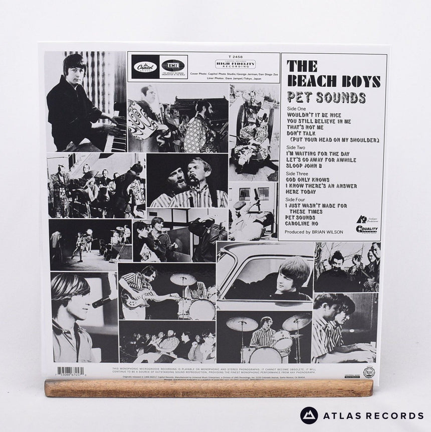 The Beach Boys - Pet Sounds - 200G Inserts Mono 2 x 12" Vinyl Record - VG+/NM