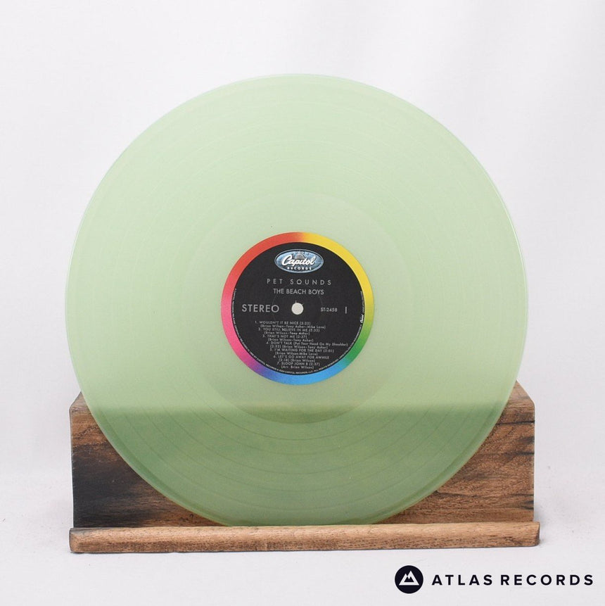 The Beach Boys - Pet Sounds - Coke Bottle Clear Limited Edition LP Vinyl Record