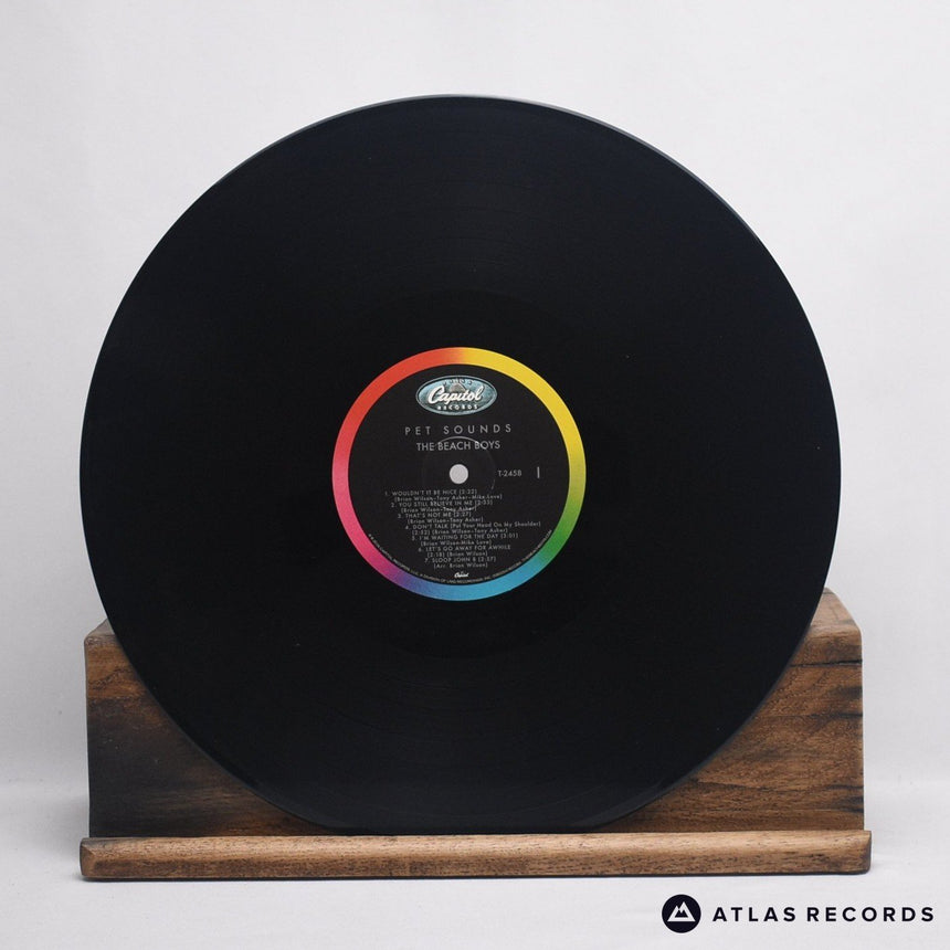 The Beach Boys - Pet Sounds - 180G Reissue LP Vinyl Record - EX/VG+