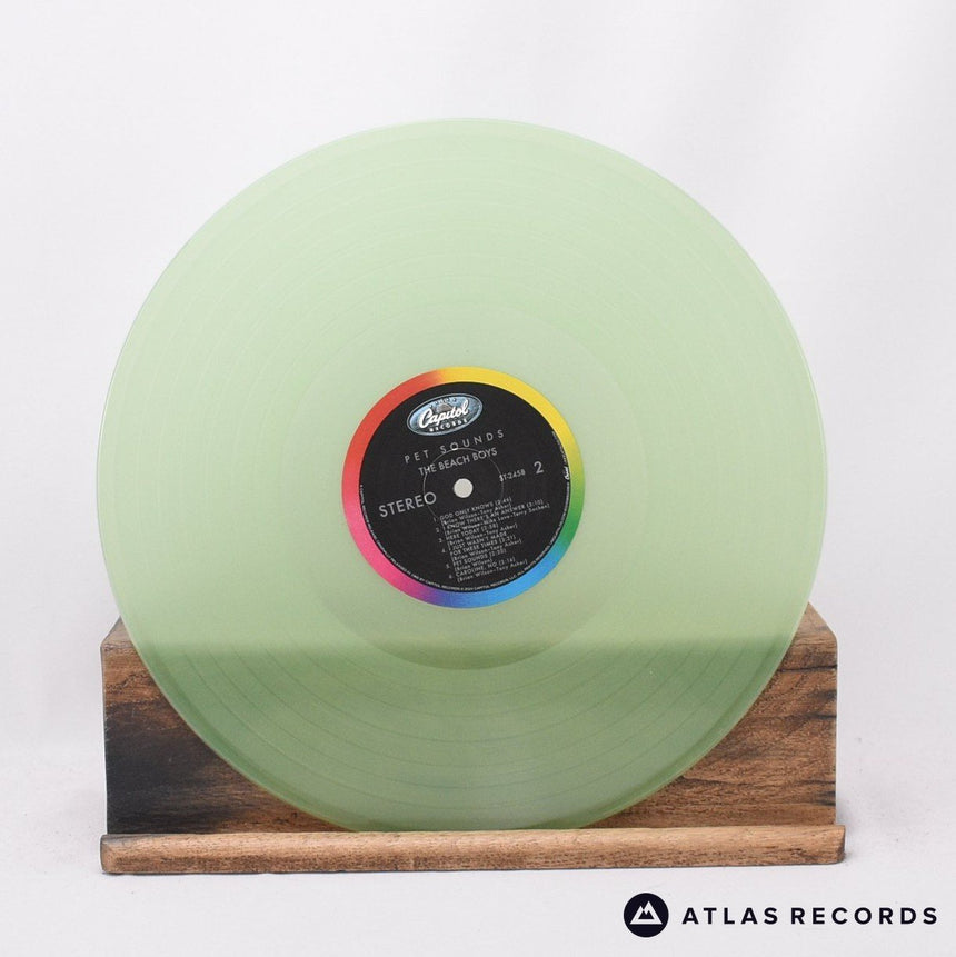 The Beach Boys - Pet Sounds - Coke Bottle Clear Limited Edition LP Vinyl Record