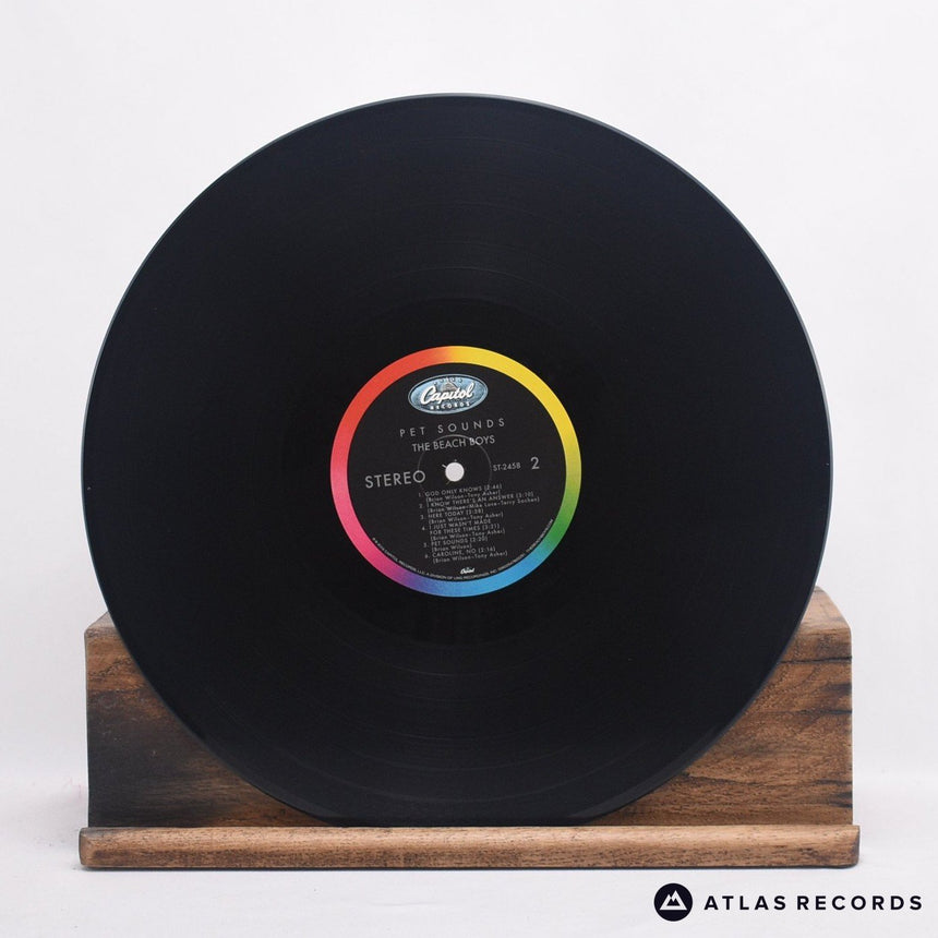 The Beach Boys - Pet Sounds - 180G 2A 1B LP Vinyl Record - NM/NM