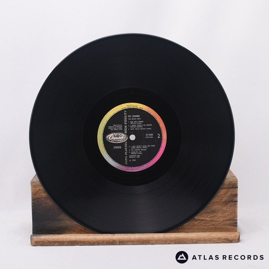 The Beach Boys - Pet Sounds - First Uk Press B20 A19 LP Vinyl Record - VG+/VG+