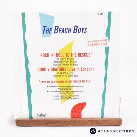 The Beach Boys - Rock 'N' Roll To The Rescue - 7" Vinyl Record - EX/EX