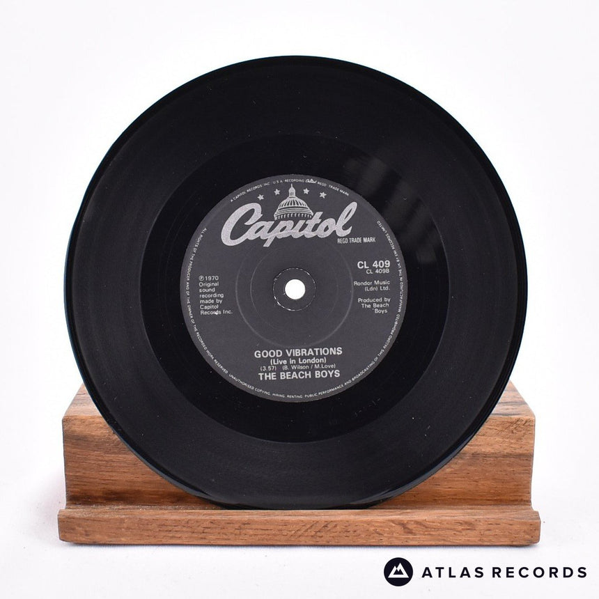 The Beach Boys - Rock 'N' Roll To The Rescue - 7" Vinyl Record - EX/EX