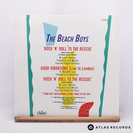 The Beach Boys - Rock 'n' Roll To The Rescue - 12" Vinyl Record - EX/VG+