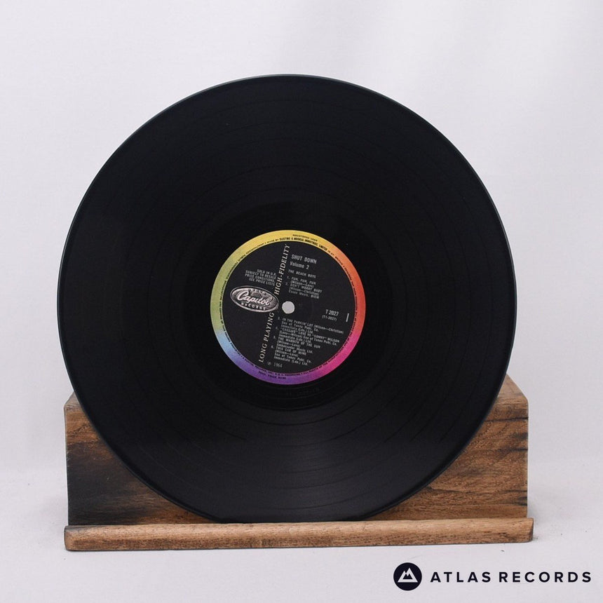 The Beach Boys - Shut Down Volume 2 - Mono -1 -1 LP Vinyl Record - EX/VG+