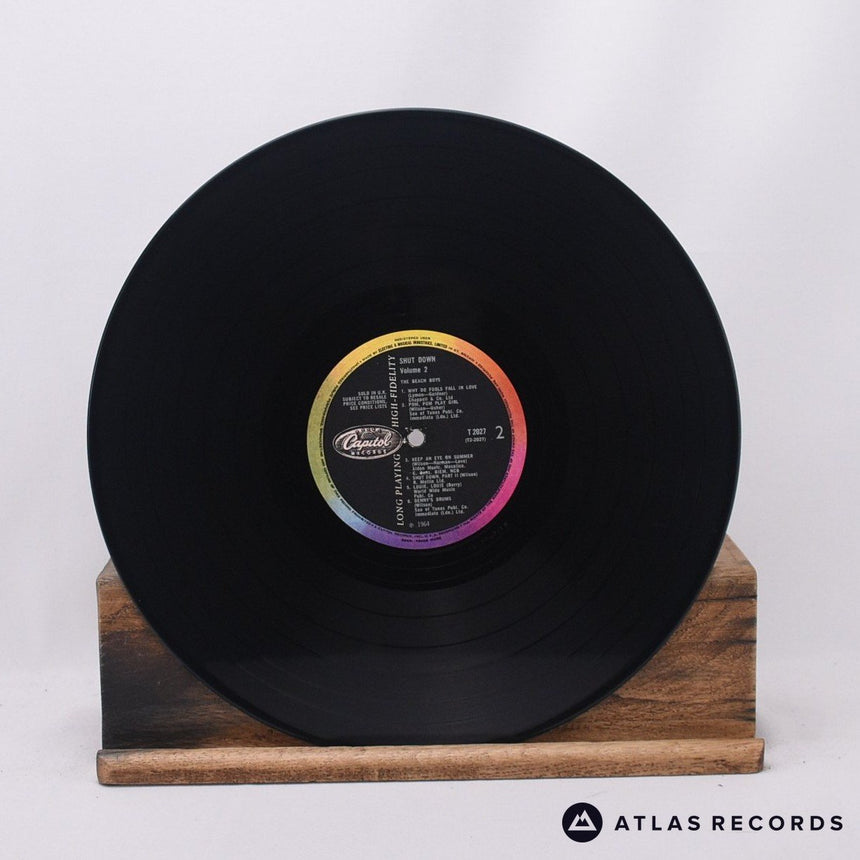 The Beach Boys - Shut Down Volume 2 - Mono -1 -1 LP Vinyl Record - EX/VG+