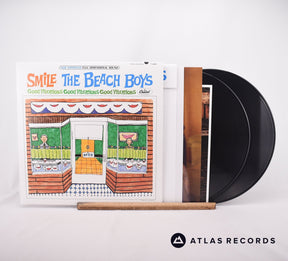 The Beach Boys Smile 2 x LP Vinyl Record - Front Cover & Record