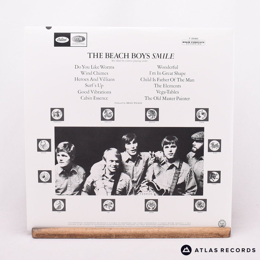 The Beach Boys - Smile - 180G Booklet Insert -A -B 2 x LP Vinyl Record - NM/EX