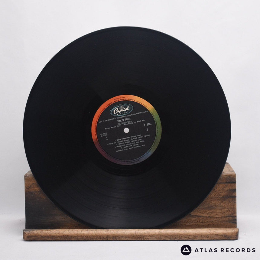The Beach Boys - Smiley Smile - -1 -1 LP Vinyl Record - VG+/VG+
