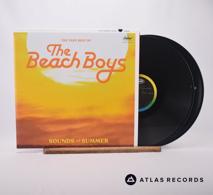 The Beach Boys Sounds Of Summer Double LP Vinyl Record - Front Cover & Record