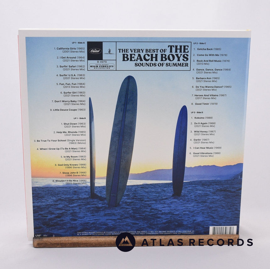 The Beach Boys - Sounds Of Summer - Double LP Vinyl Record