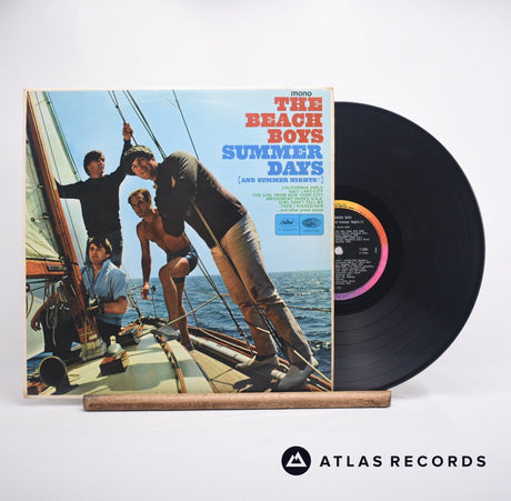 The Beach Boys Summer Days LP Vinyl Record - Front Cover & Record