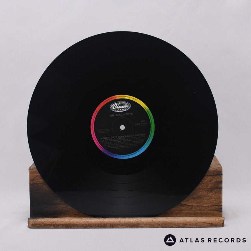 The Beach Boys - Summer Days (And Summer Nights!!) - LP Vinyl Record - VG+/EX