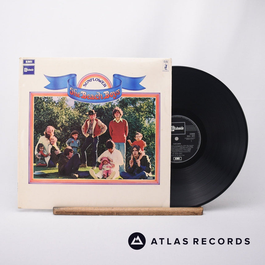 The Beach Boys - Sunflower - Gatefold A-1 B-1 LP Vinyl Record - VG+/VG+