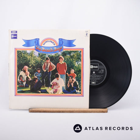 The Beach Boys Sunflower LP Vinyl Record - Front Cover & Record