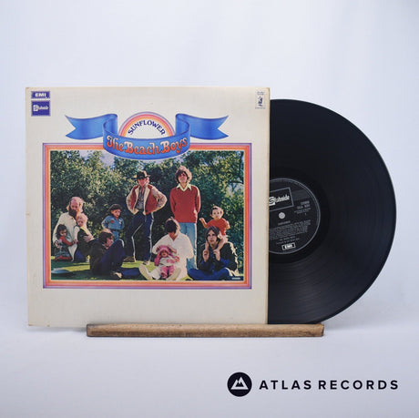 The Beach Boys Sunflower LP Vinyl Record - Front Cover & Record