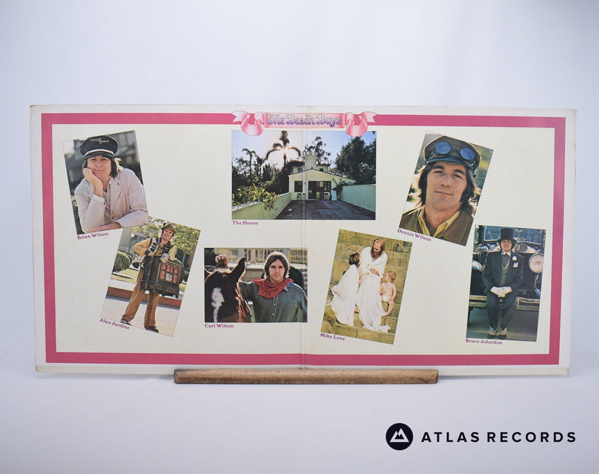 The Beach Boys - Sunflower - Gatefold LP Vinyl Record - EX/VG+