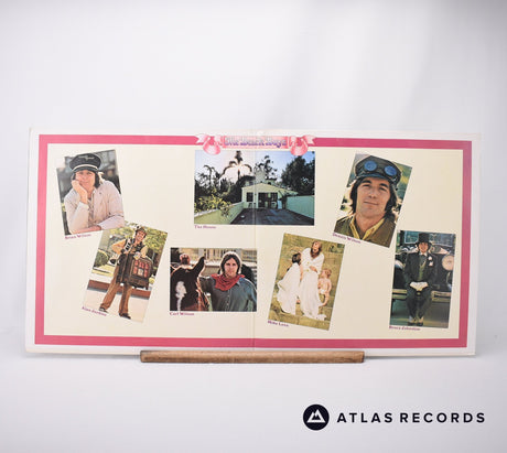 The Beach Boys - Sunflower - Gatefold A-1 B-1 LP Vinyl Record - VG+/VG+