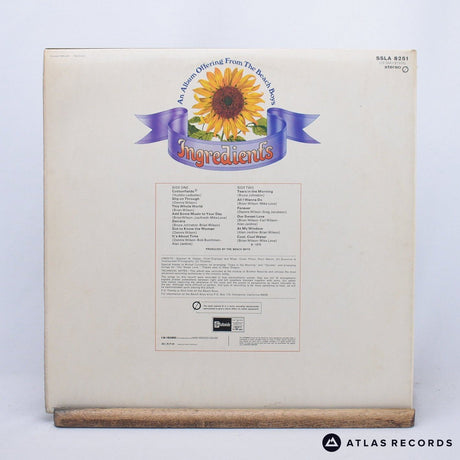 The Beach Boys - Sunflower - Gatefold LP Vinyl Record - EX/VG+