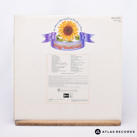 The Beach Boys - Sunflower - Gatefold A-1 B-1 LP Vinyl Record - EX/EX